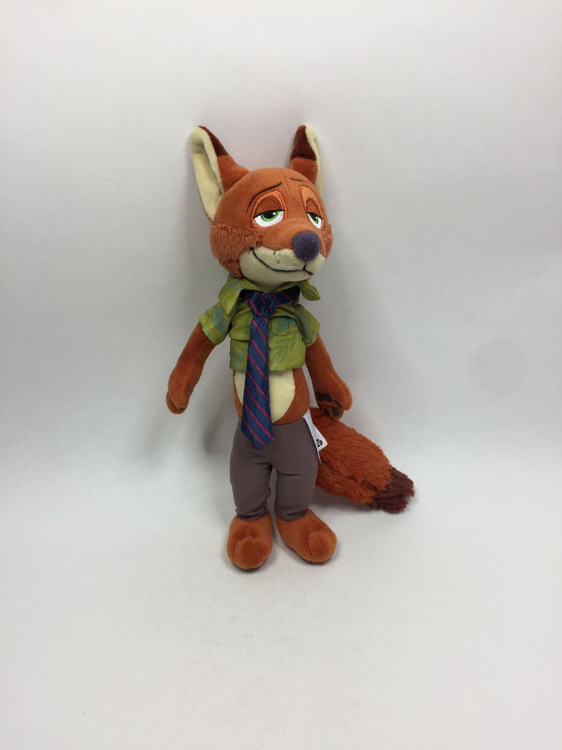 Disney Zoomania Fuchs Nick Wilde stehend 30 cm selten