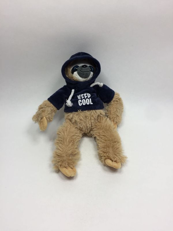 Faultier Flo's Toys stehend 33 cm selten