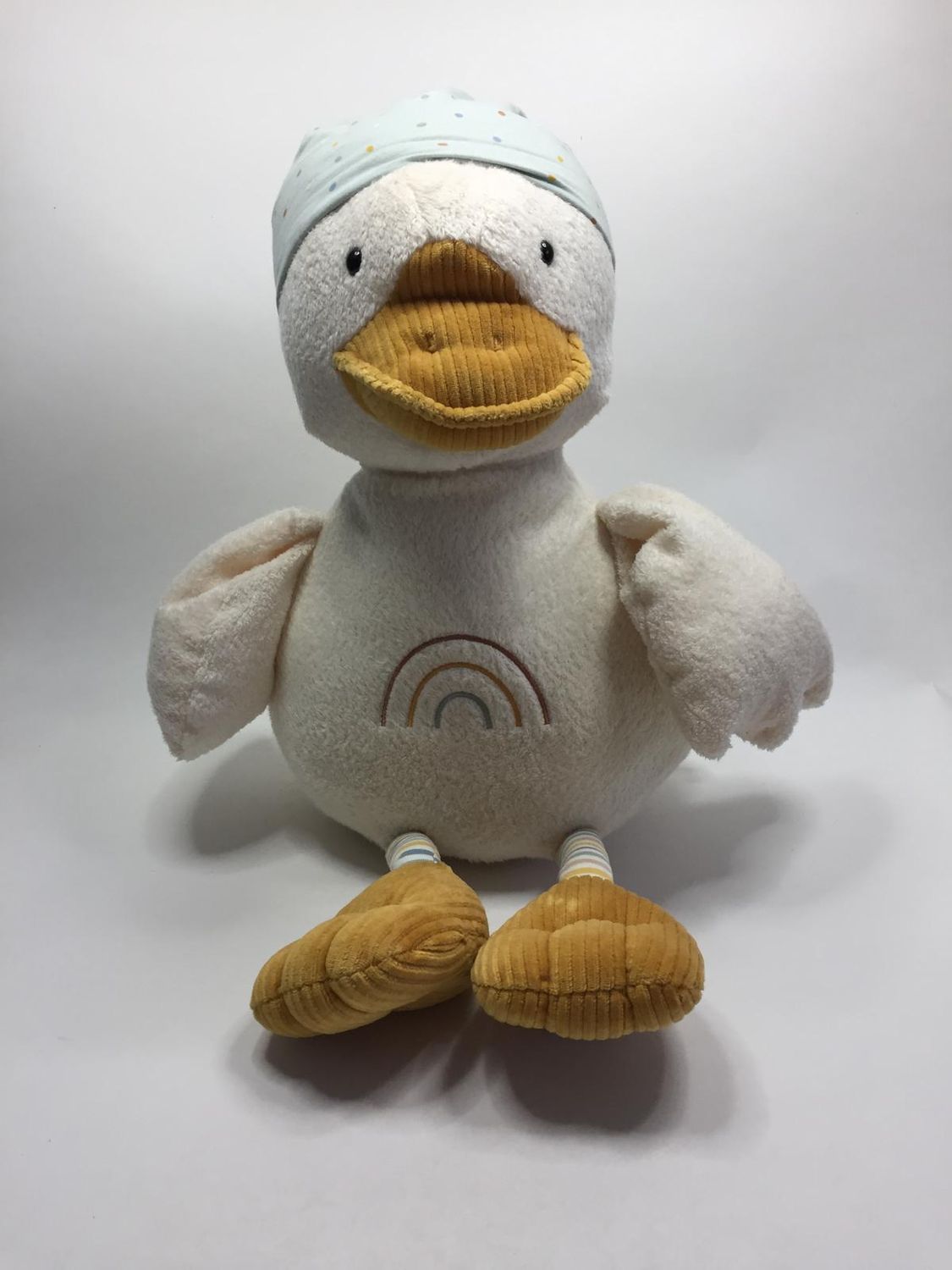 XXL Ente Sterntaler "Edda" stehend 60 cm 0,805 kg sehr selten