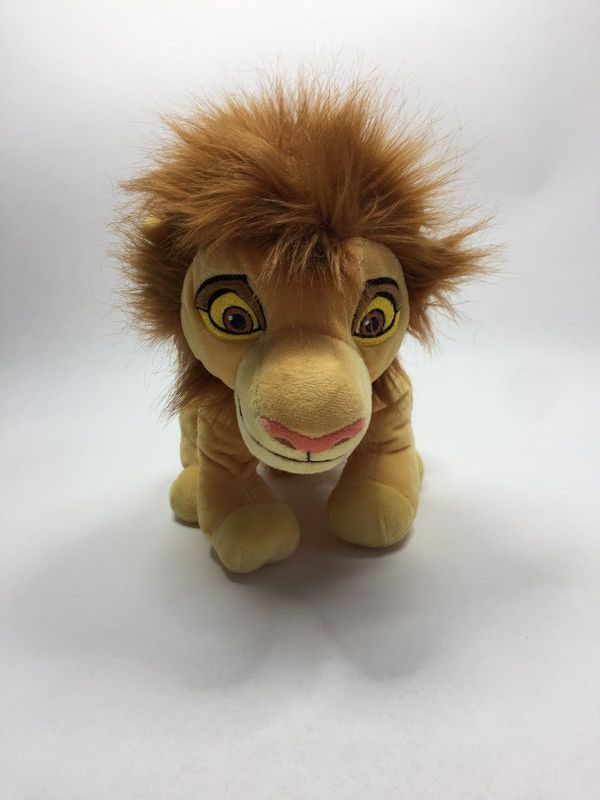Disney Mufasa aus König Der Löwen Whitehouse sitzend 33 cm selten