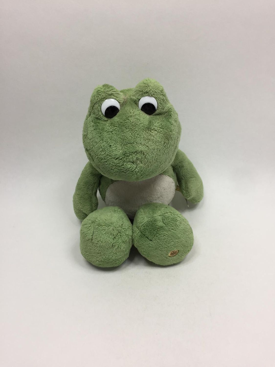 Nici Frosch stehend 33 cm Mega Sammlerstück