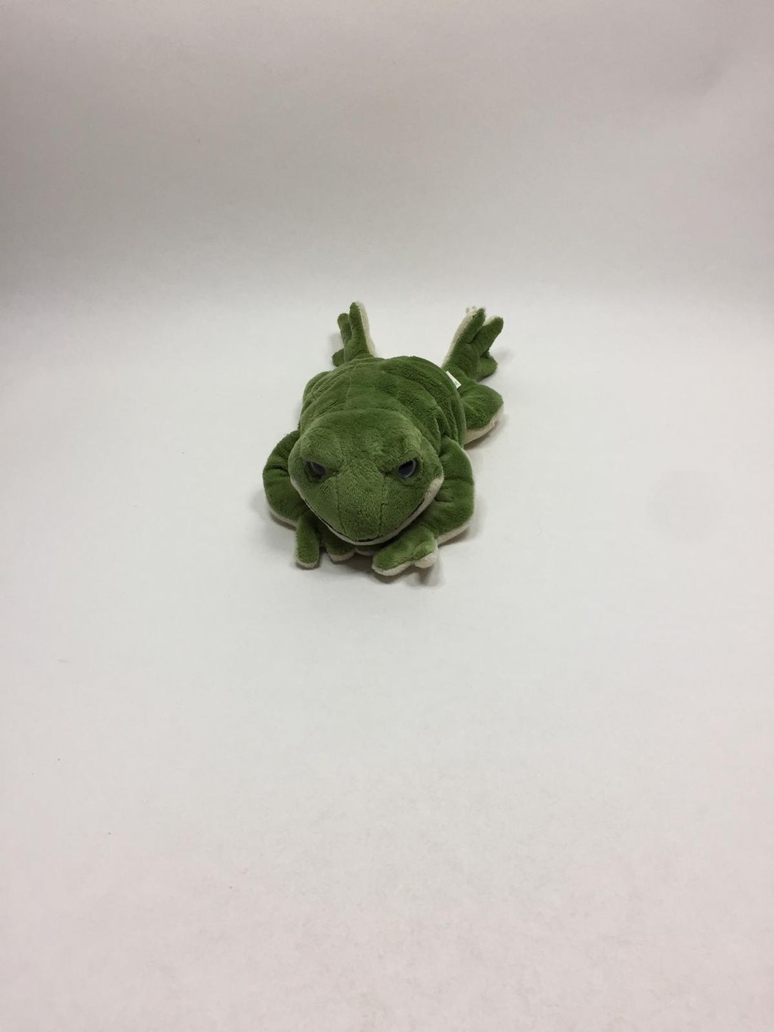 Frosch Bob Der Bär liegend 35 cm selten