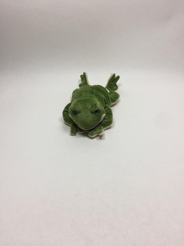 Frosch Bob Der Bär liegend 35 cm selten