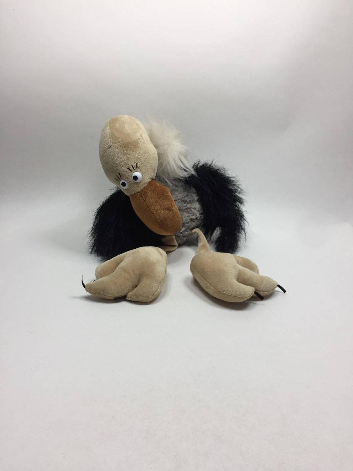 Geier Sigikid Beasts Town "Strunz Stronzo" stehend 55 cm Rarität und Sammlerstück Neuwertig mit Etikett