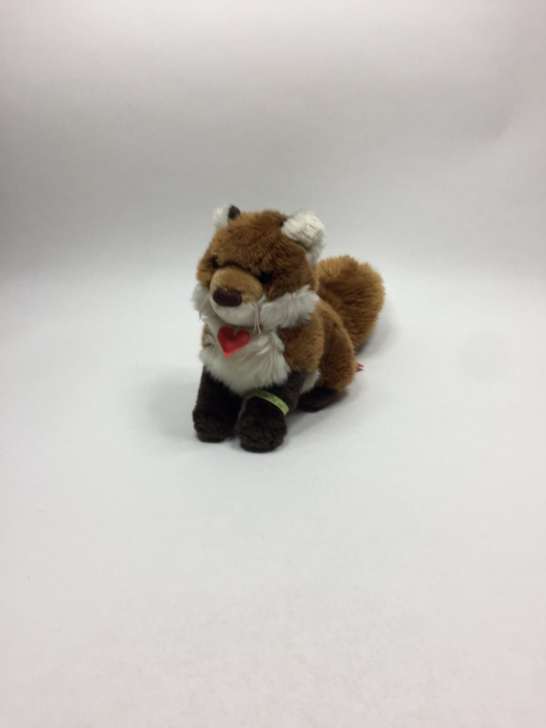 Fuchs Pia Pia sitzend 35 cm selten