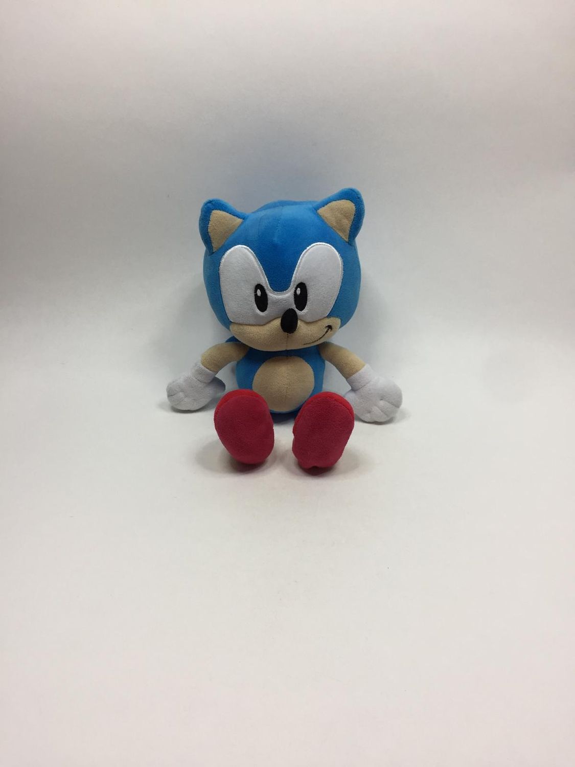 Super Sonic Knuffel stehend 30 cm Kult Rarität