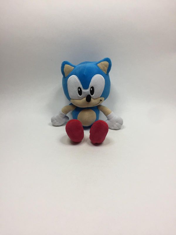 Super Sonic Knuffel stehend 30 cm Kult Rarität