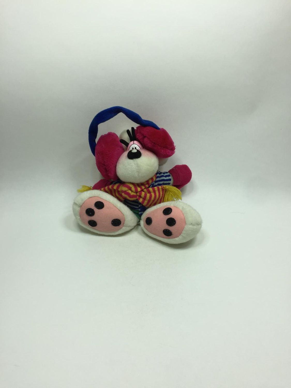 Diddl Maus Baby Depesche stehend 28 cm Mega Sammlerstück