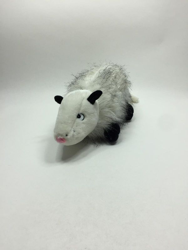 Opossum Knuffel liegend 55 cm sehr selten