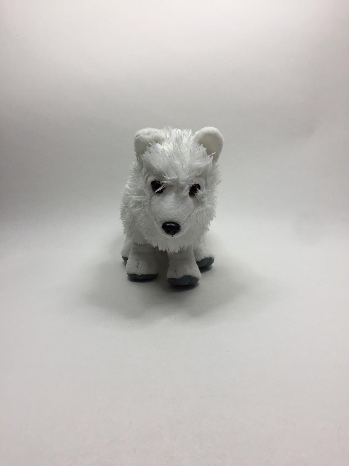 Fuchs Polarfuchs Wild Republic sitzend 33 cm Sammlerstück