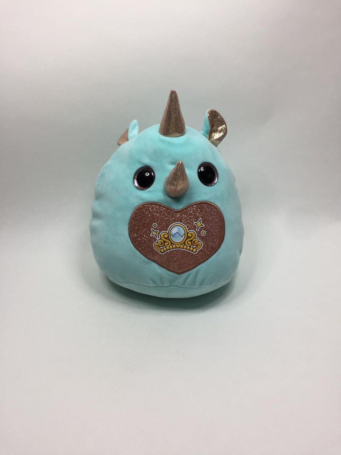 Einhorn Nashorn Rainbocorns Eggzania Zuru stehend 30 cm Sammlerstück