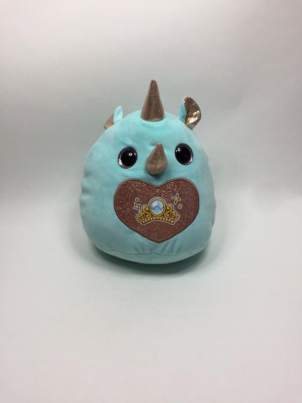 Einhorn Nashorn Rainbocorns Eggzania Zuru stehend 30 cm Sammlerstück