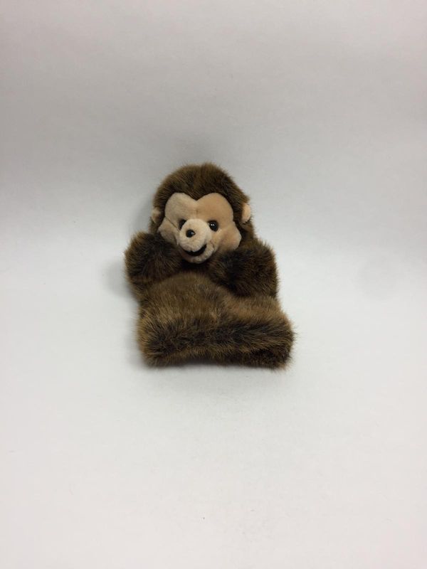 Igel Handpuppe Kuschelwuschel stehend 25 cm selten