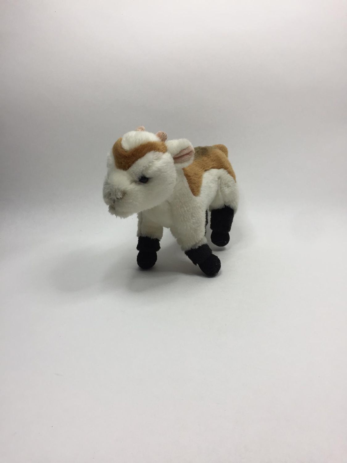 Ziege Zicklein Heunec stehend 30 cm selten