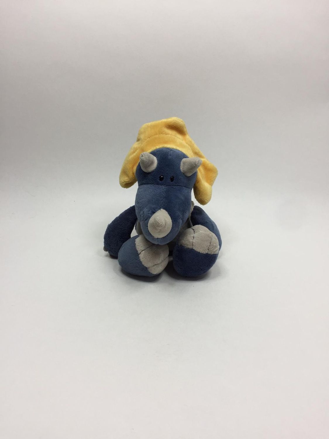 Nici Dinosaurier Triceratops ( Etikett fehlt ) stehend 30 cm Sammlerstück