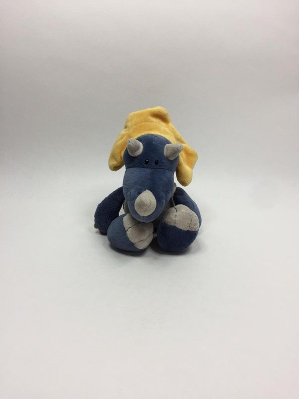 Nici Dinosaurier Triceratops ( Etikett fehlt ) stehend 30 cm Sammlerstück