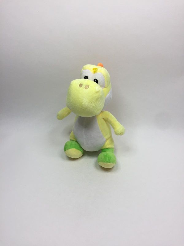Yoshi Super Mario Nintendo stehend 30 cm Mega Rarität
