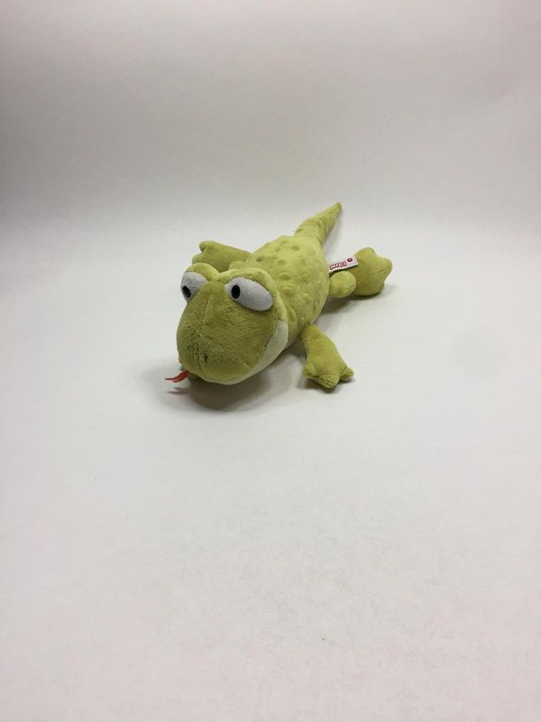 Nici Gecko Echse Leguan George stehend 43 cm Sammlerstück