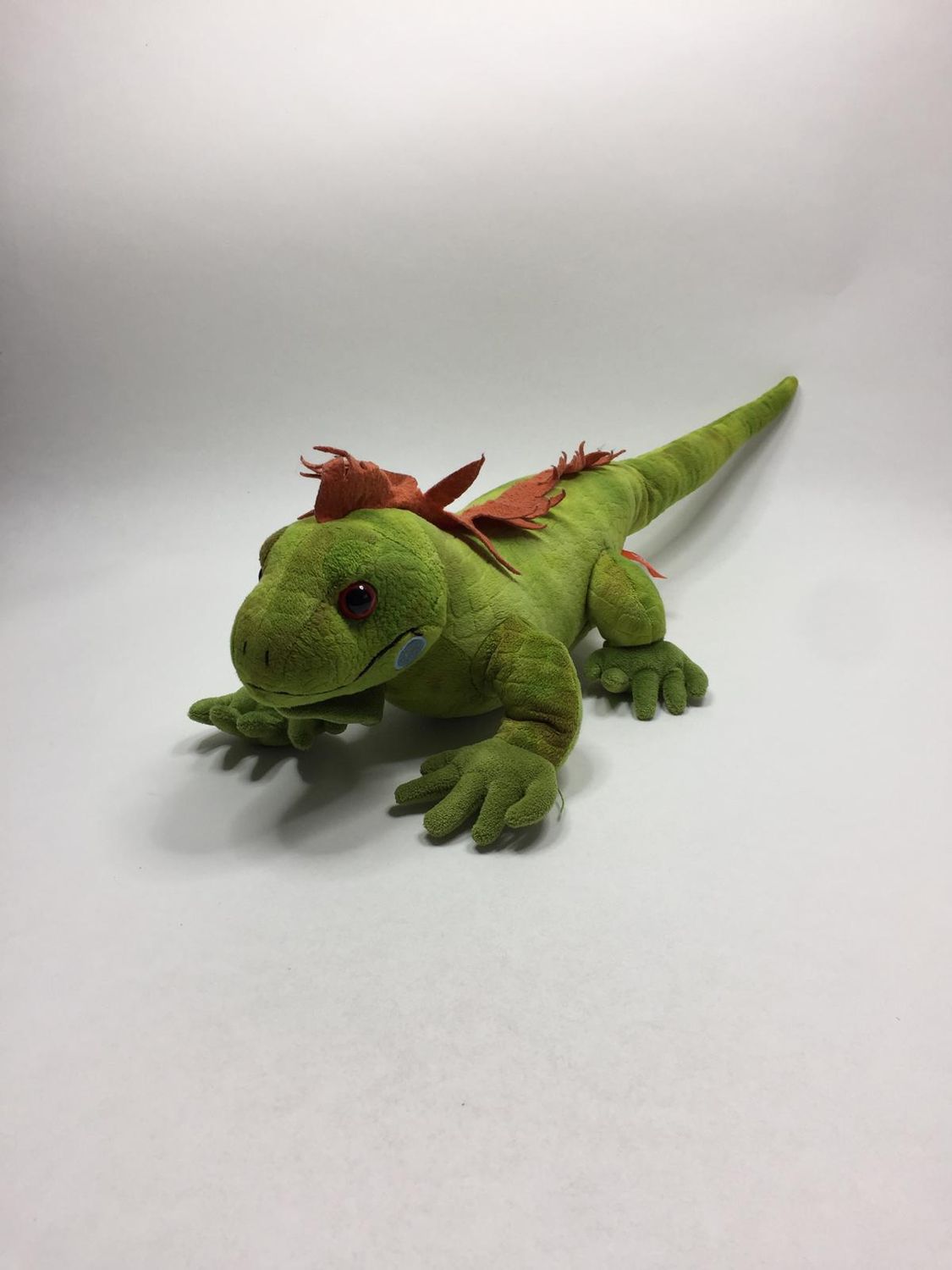 Leguan Wild Republic liegend 60 cm selten