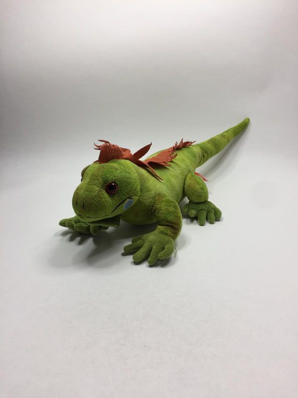 Leguan Wild Republic liegend 60 cm selten