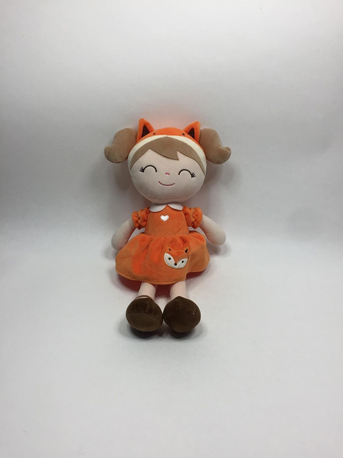 Puppe Gloveleya "Forest Animal Fox" stehend 40 cm selten