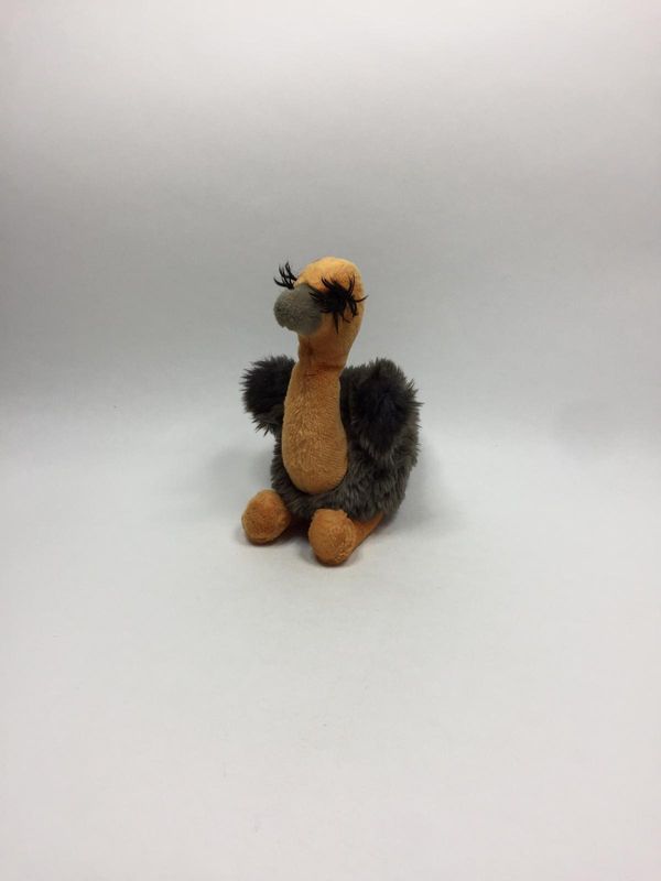 Strauß Sigikid stehend 28 cm Mega Sammlerstück