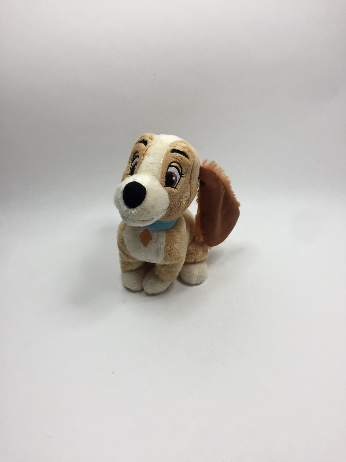 Disney Susi und Strolch Hund sitzend 25 cm Sammlerstück