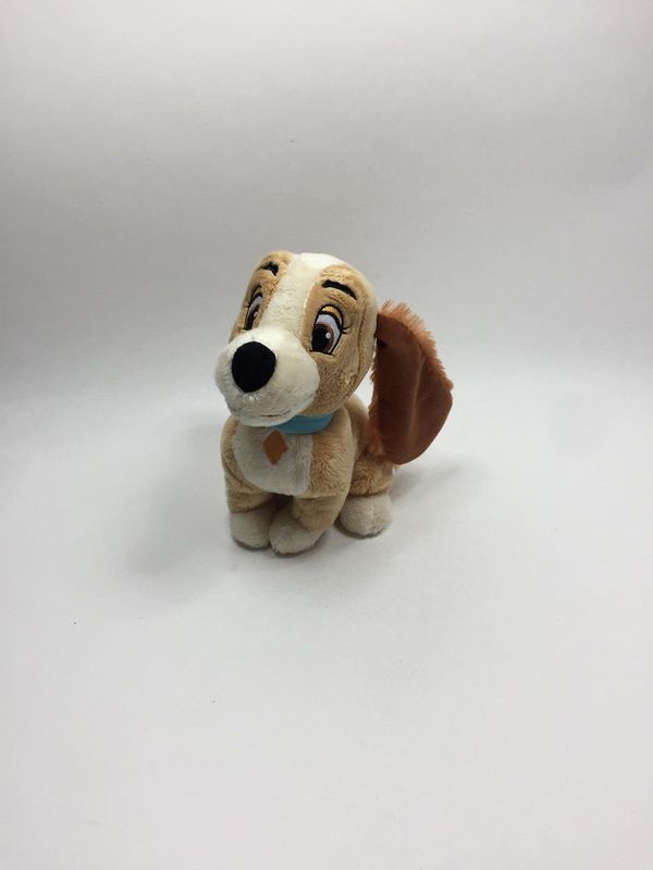 Disney Susi und Strolch Hund sitzend 25 cm Sammlerstück