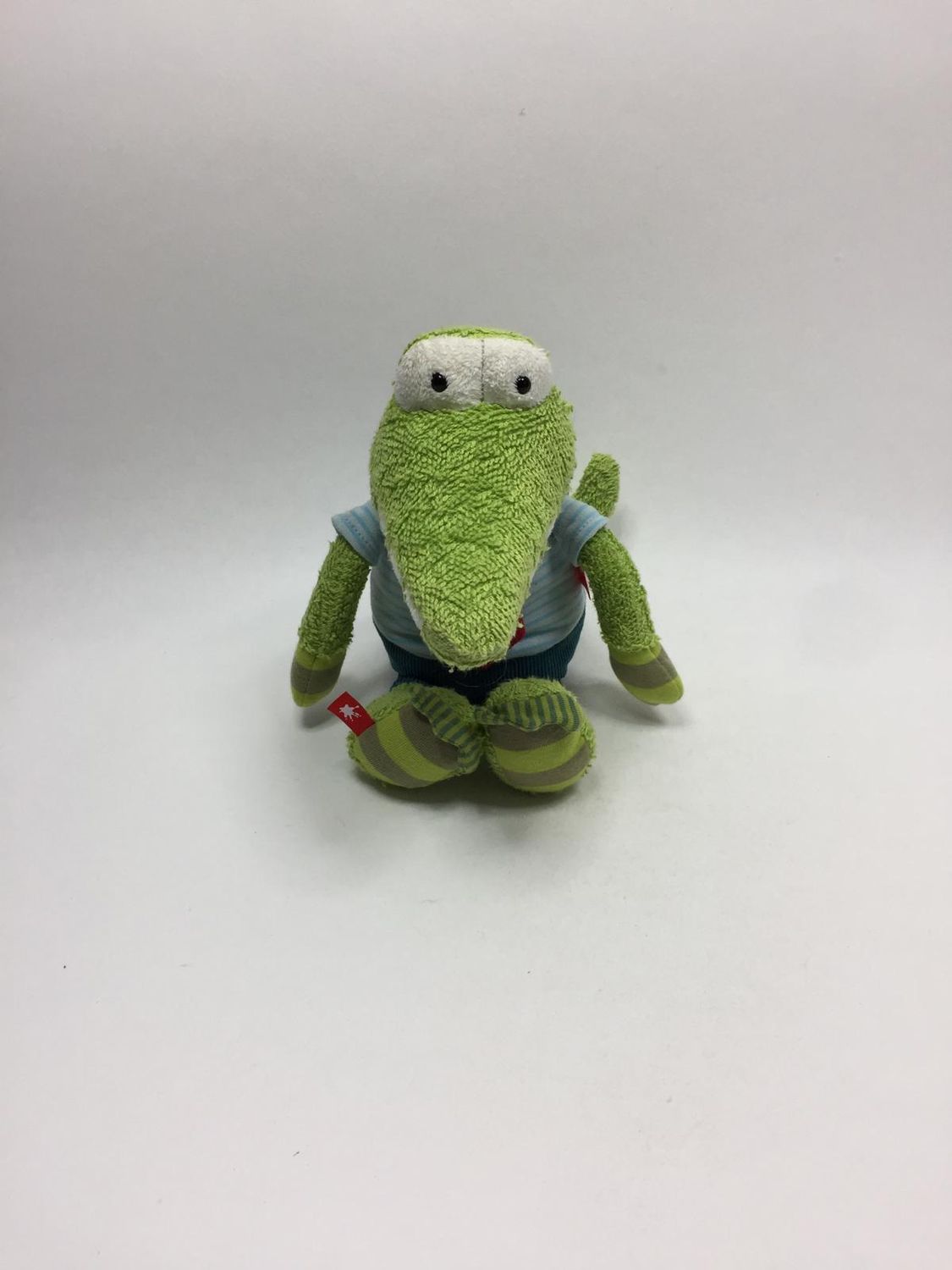 Krokodil Sigikid stehend 30 cm Rarität