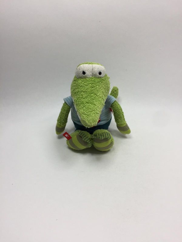 Krokodil Sigikid stehend 30 cm Rarität