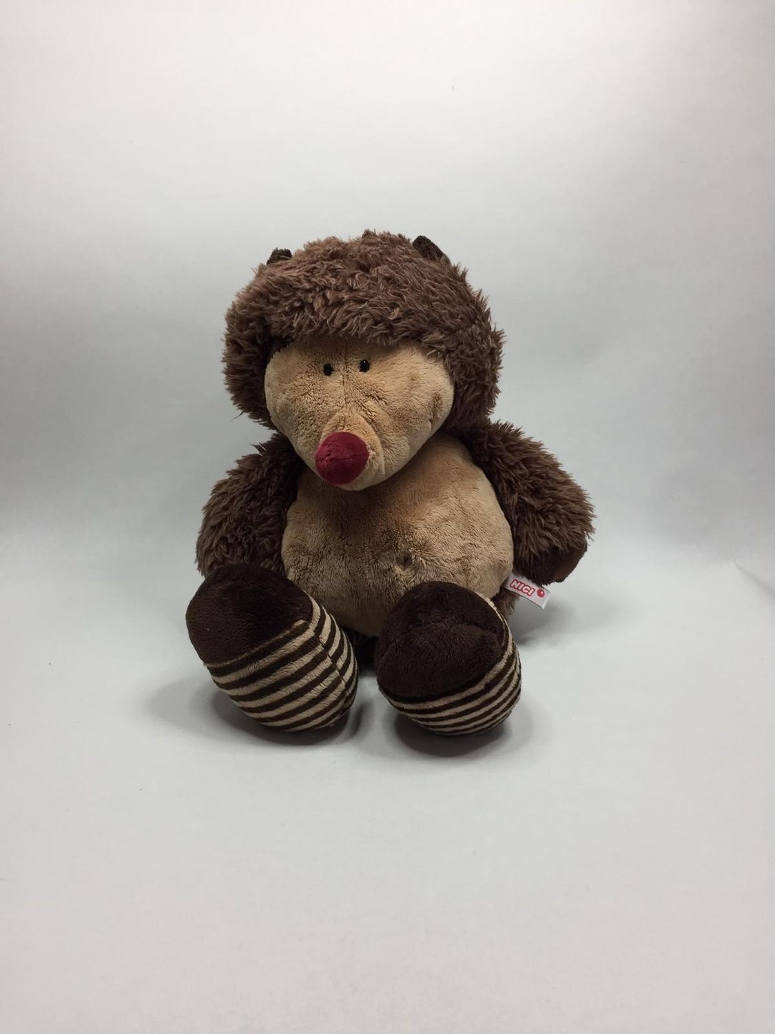 Nici Igel Hetch Hogan stehend 50 cm sehr selten