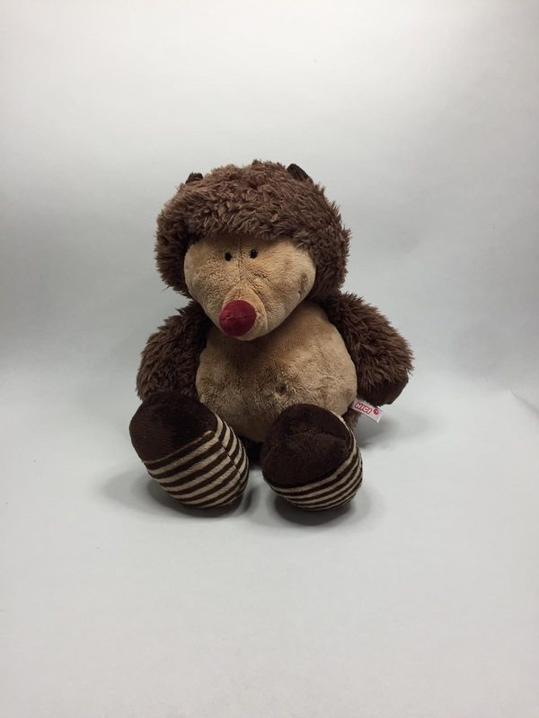 Nici Igel Hetch Hogan stehend 50 cm sehr selten