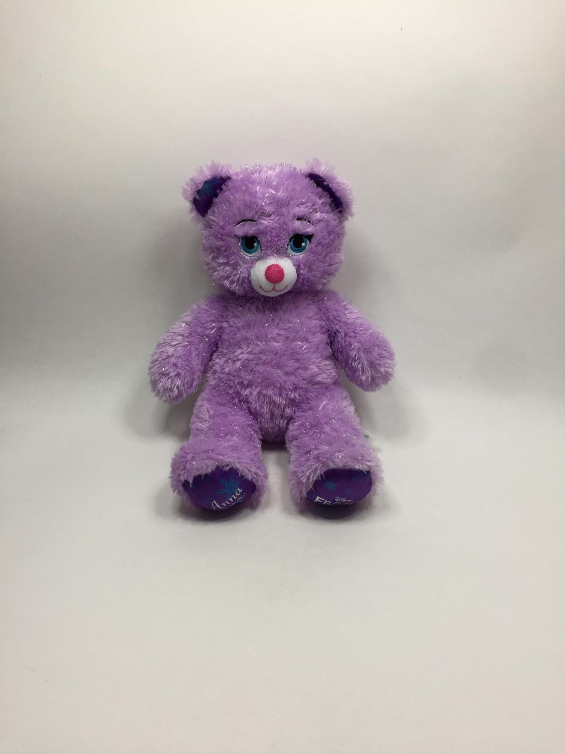 Teddy Build a Bear Disney Anna Frozen stehend 43 cm Sammlerstück