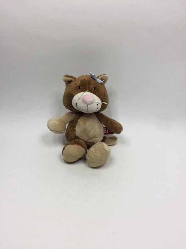 Katze Sigikid stehend 25 cm Sammlerstück