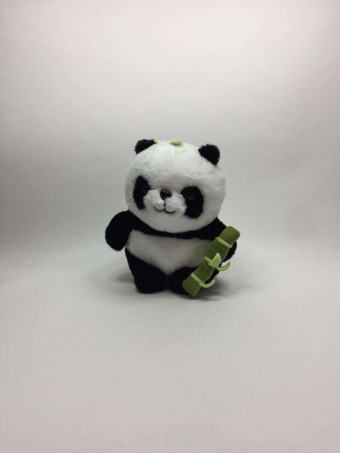 Panda Knuffel sitzend 30 cm selten