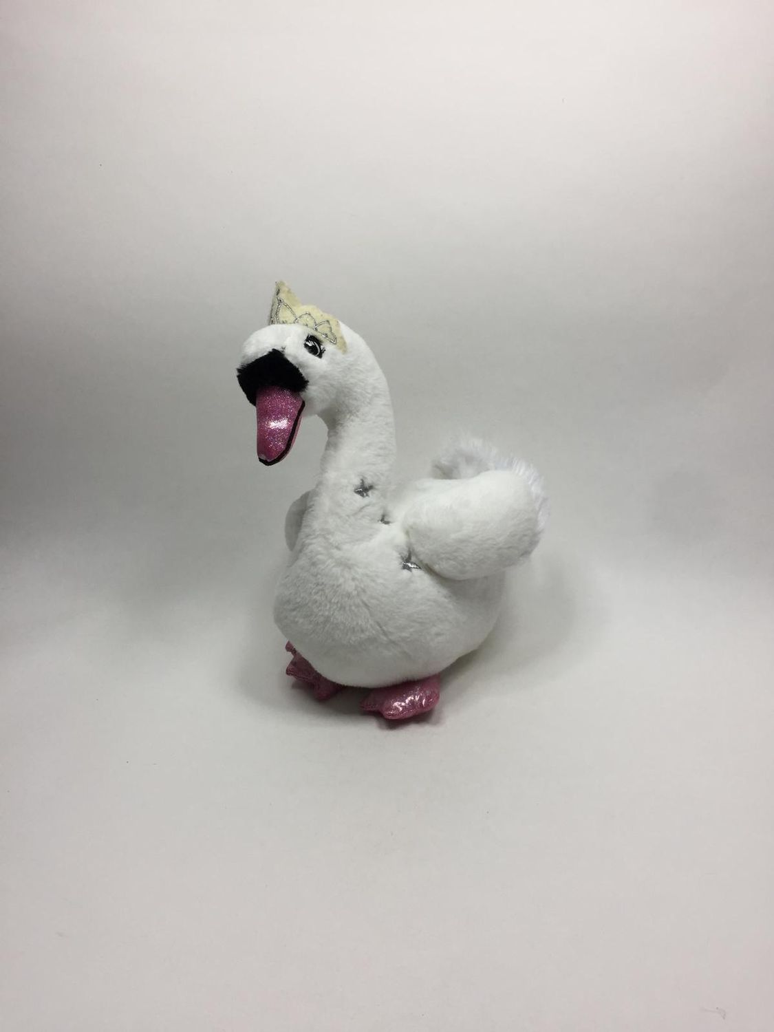 Schwan Bob der Bär stehend 38 cm Sammlerstück