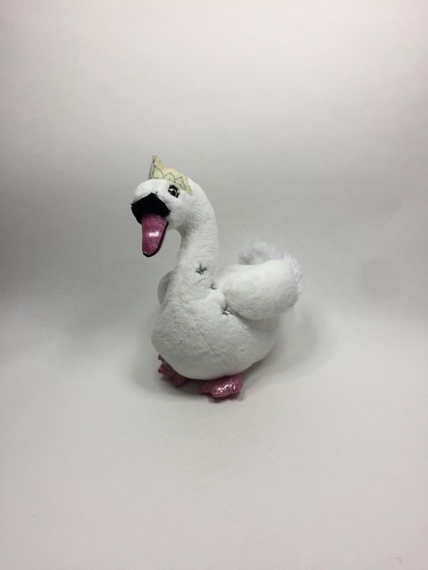 Schwan Bob der Bär stehend 38 cm Sammlerstück