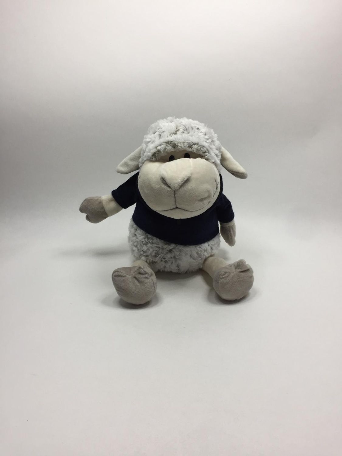 Schaf Wolle stehend 40 cm selten