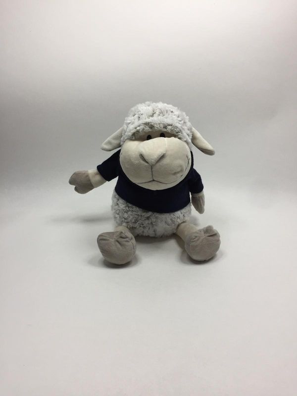 Schaf Wolle stehend 40 cm selten