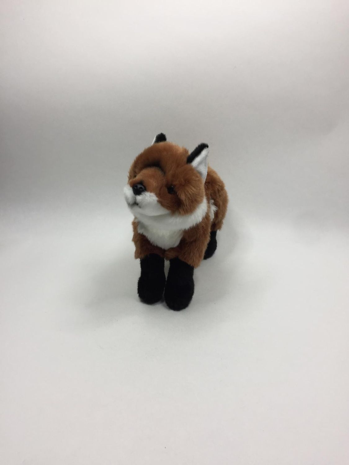 Fuchs Rappa stehend 42 cm selten