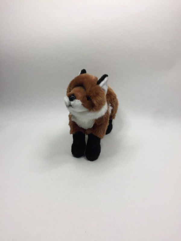 Fuchs Rappa stehend 42 cm selten Fuchs Rappa stehend 42 cm selten