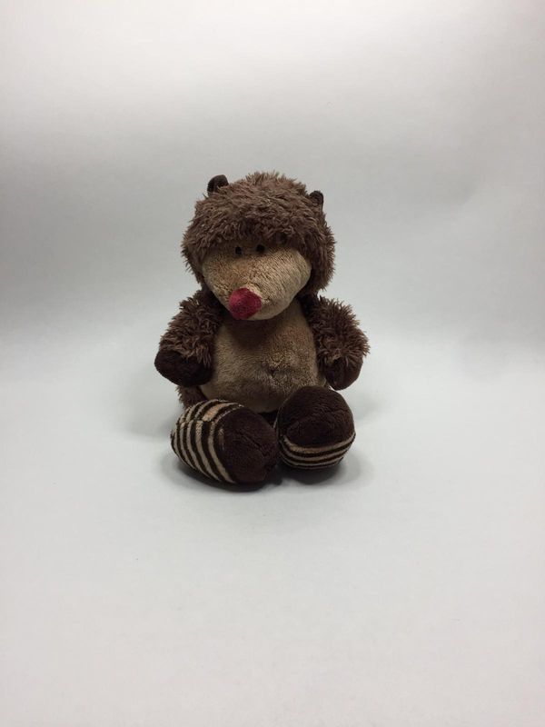 Nici Igel Hetch Hogan stehend 33 cm sehr selten