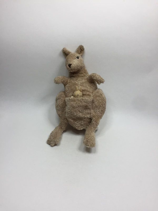 Känguru mit Baby Ikea stehend 33 cm Sammlerstück Känguru mit Baby Ikea stehend 33 cm Sammlerstück