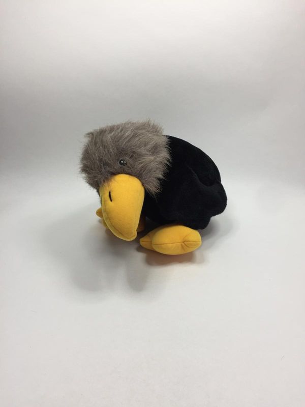 Adler PTS sitzend 30 cm selten