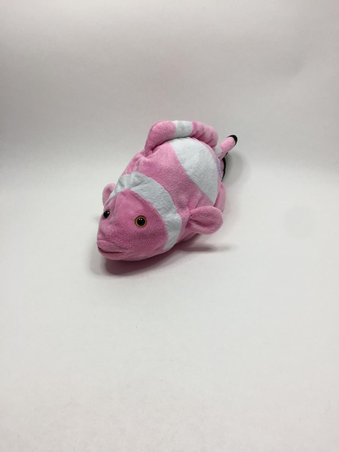 Fisch Knuffel liegend 35 cm selten