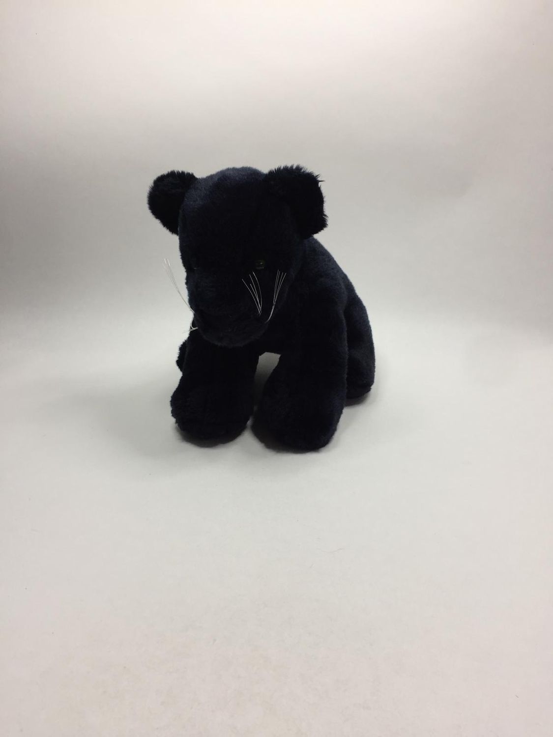 Panther Semo sitzend 38 cm Sammlerstück