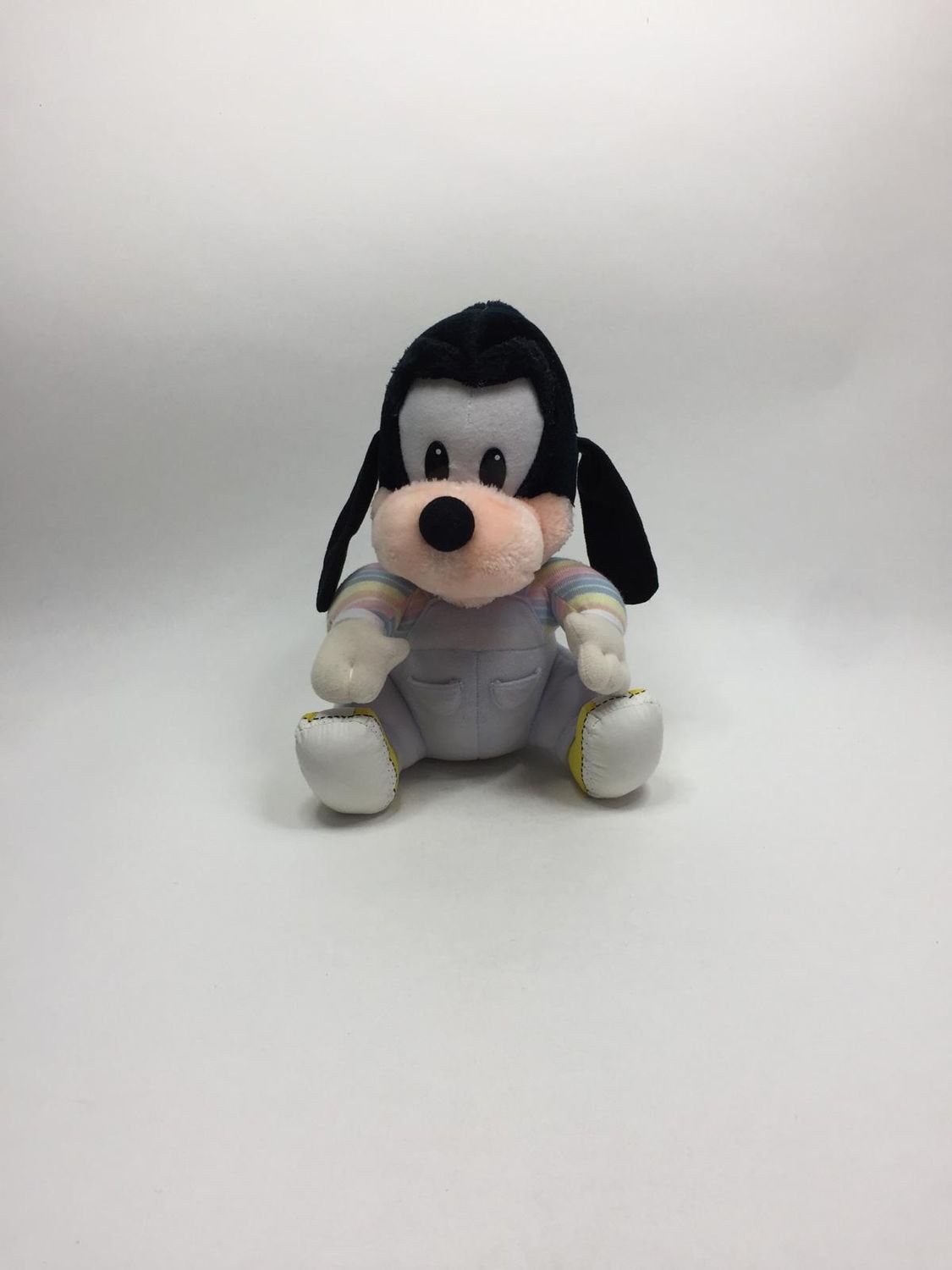 Disney Goofy Baby Knuffel sitzend 30 cm Vintage Sammlerstück und Rarität