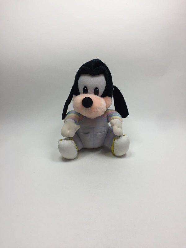 Disney Goofy Baby Knuffel sitzend 30 cm Vintage Sammlerstück und Rarität