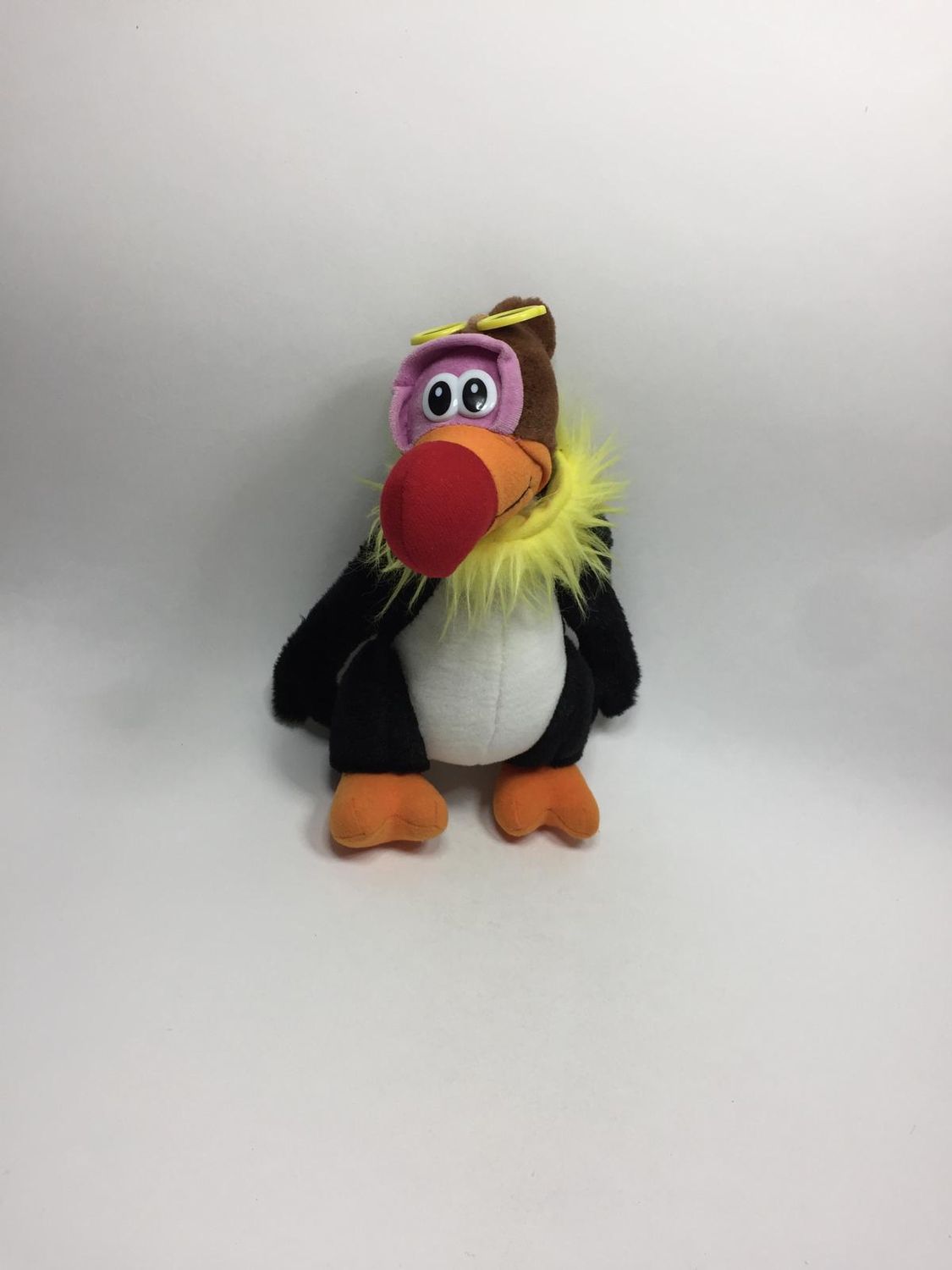 Geier Knuffel stehend 30 cm Rarität