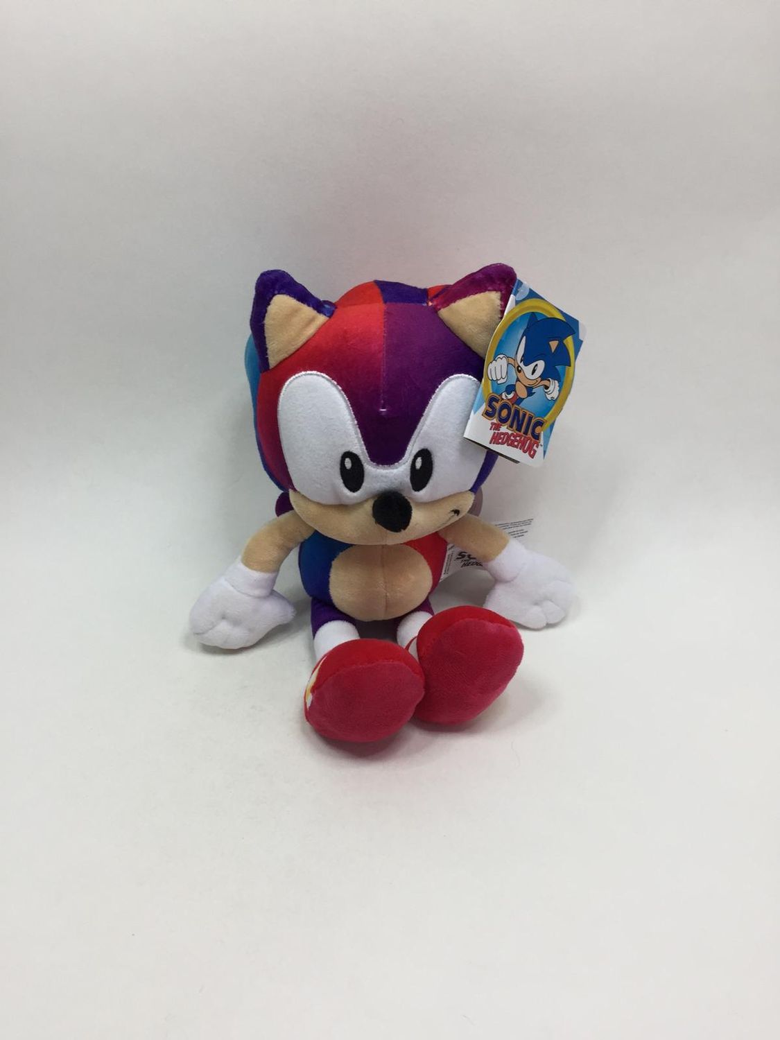 Super Sonic Sega stehend 33 cm Kult Rarität Neuwertig mit Etikett